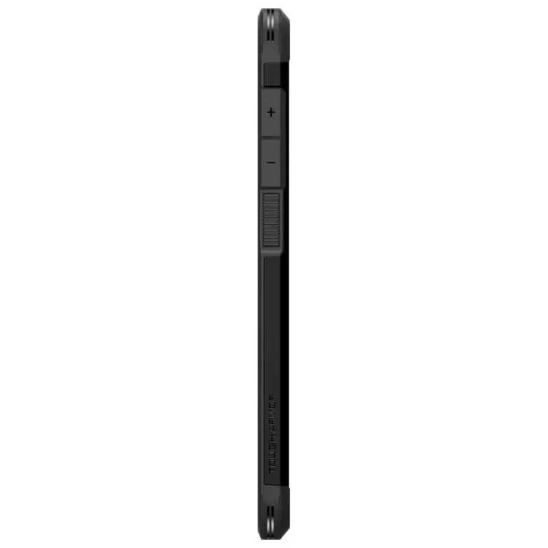 Spigen Tough Armor ümbris Samsung Galaxy A56 5G jaoks — must, kahekihiline kaitseümbris