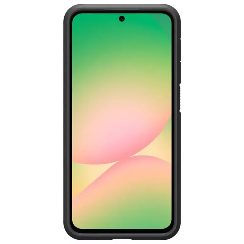 Spigen Tough Armor ümbris Samsung Galaxy A56 5G jaoks — must, kahekihiline kaitseümbris