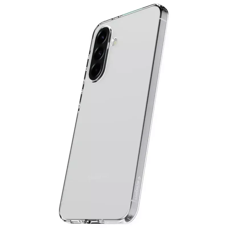 Kaitseümbris Spigen Samsung Galaxy A56 5G-le — Crystal Clear, õhuke läbipaistev kate