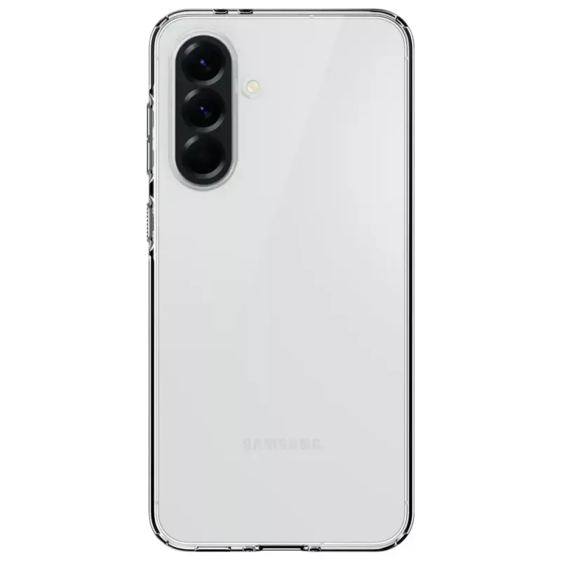 Kaitseümbris Spigen Samsung Galaxy A56 5G-le — Crystal Clear, õhuke läbipaistev kate