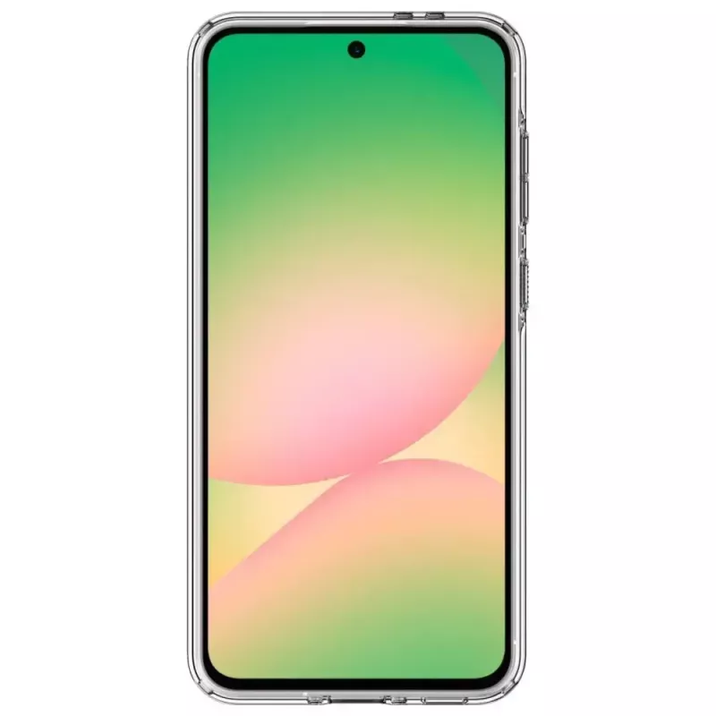 Kaitseümbris Spigen Samsung Galaxy A56 5G-le — Crystal Clear, õhuke läbipaistev kate