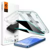 Karastatud privaatsusklaasist ekraanikaitse Spigen Glas.TR EZ FIT HD Samsung Galaxy S24/S25 jaoks — 2 tk
