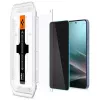 Karastatud privaatsusklaasist ekraanikaitse Spigen Glas.TR EZ FIT HD Samsung Galaxy S24/S25 jaoks — 2 tk