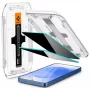 Karastatud privaatsusklaasist ekraanikaitse Spigen Glas.TR EZ FIT HD Samsung Galaxy S24/S25 jaoks — 2 tk