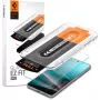 Ekraanikaitse Spigen Glas.TR EZ Fit Pro Samsung Galaxy S25 Edge jaoks — karastatud klaas, läbipaistev