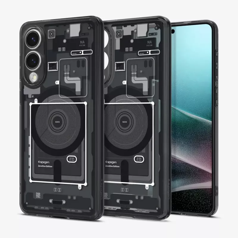 Spigen Ultra Hybrid Zero One ümbris Galaxy S25 Edge Must