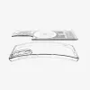 Spigen Galaxy S25 Edge ümbris, valge, 6,7 tolli