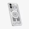 Spigen Galaxy S25 Edge ümbris, valge, 6,7 tolli
