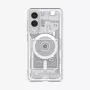 Spigen Galaxy S25 Edge ümbris, valge, 6,7 tolli