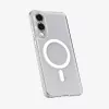 Cover Spigen Galaxy S25 Edge Clear Valge Transparent 6.7 inch