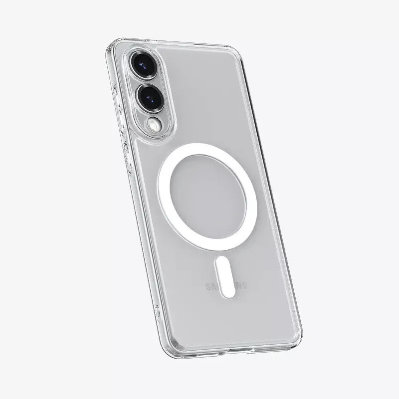 Cover Spigen Galaxy S25 Edge Clear Valge Transparent 6.7 inch