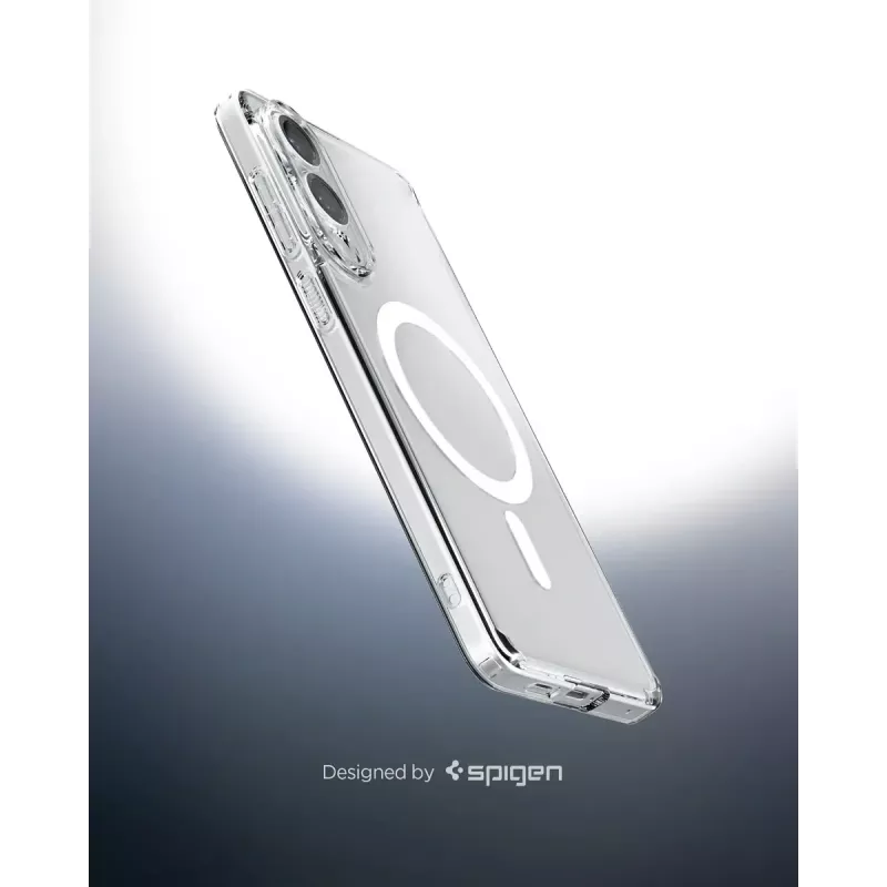 Cover Spigen Galaxy S25 Edge Clear Valge Transparent 6.7 inch