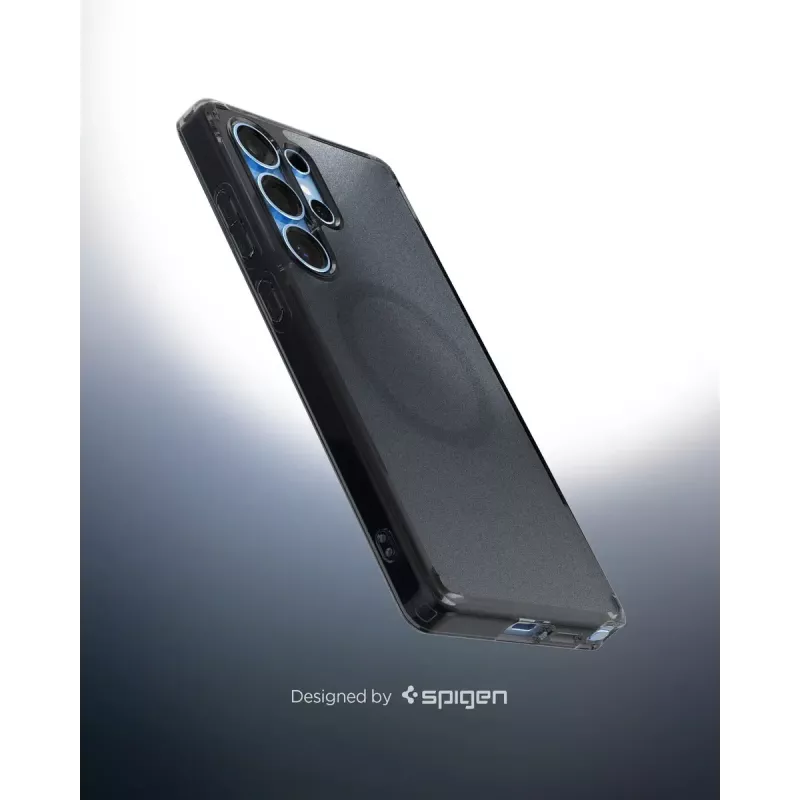 Kaitseümbris Spigen Galaxy S25 Edge Ultra Hybrid MagFit Must