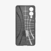 Cover Spigen Galaxy S25 Edge Marble Gray Monochrome