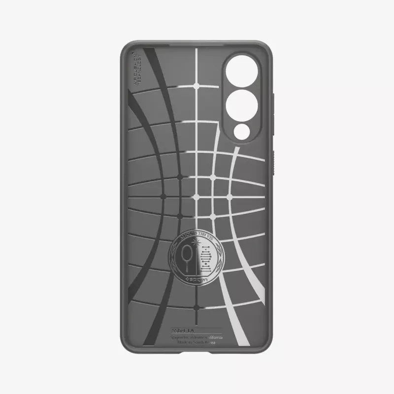 Cover Spigen Galaxy S25 Edge Marble Gray Monochrome