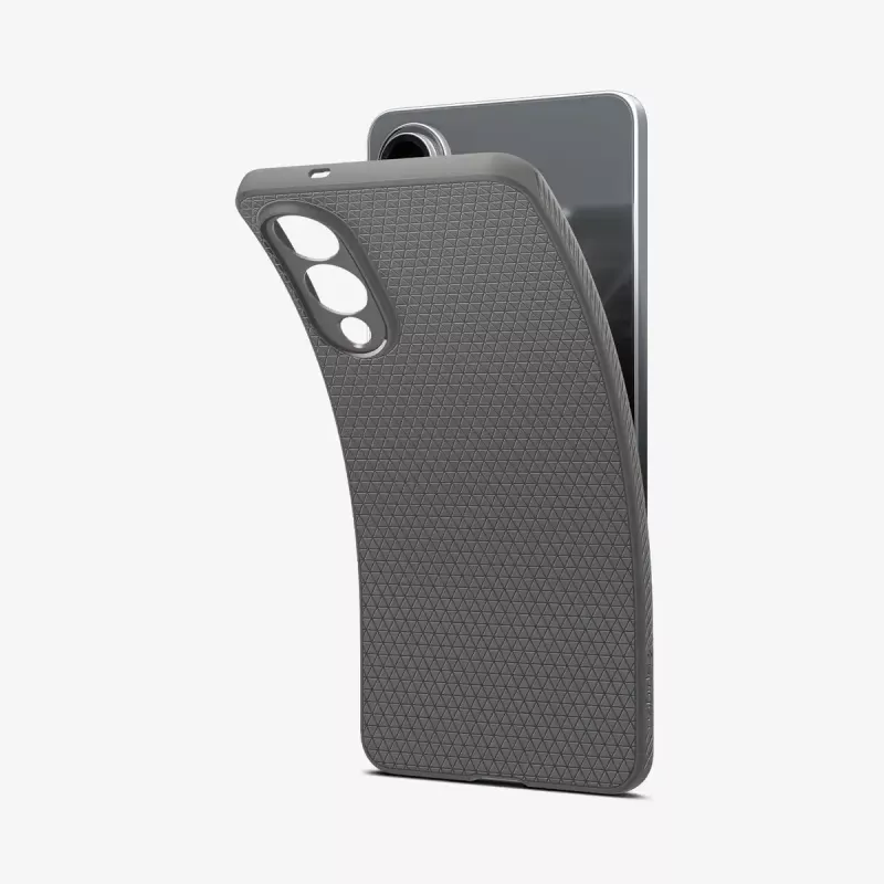 Cover Spigen Galaxy S25 Edge Marble Gray Monochrome