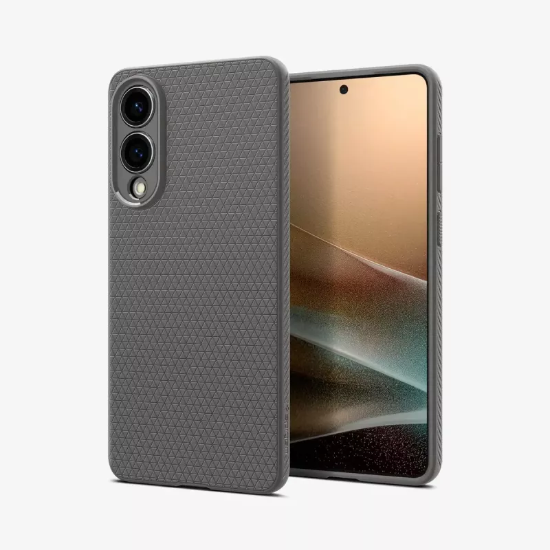 Cover Spigen Galaxy S25 Edge Marble Gray Monochrome