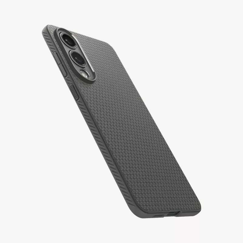 Cover Spigen Galaxy S25 Edge Marble Gray Monochrome
