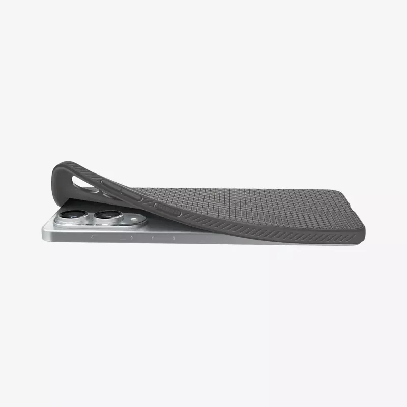 Cover Spigen Galaxy S25 Edge Marble Gray Monochrome