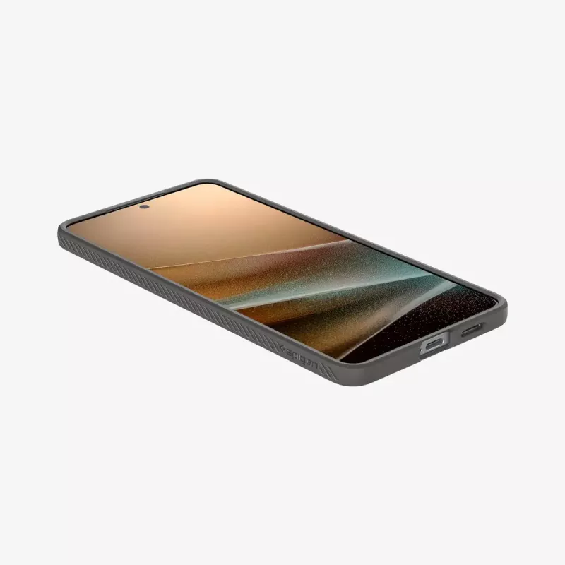 Cover Spigen Galaxy S25 Edge Marble Gray Monochrome