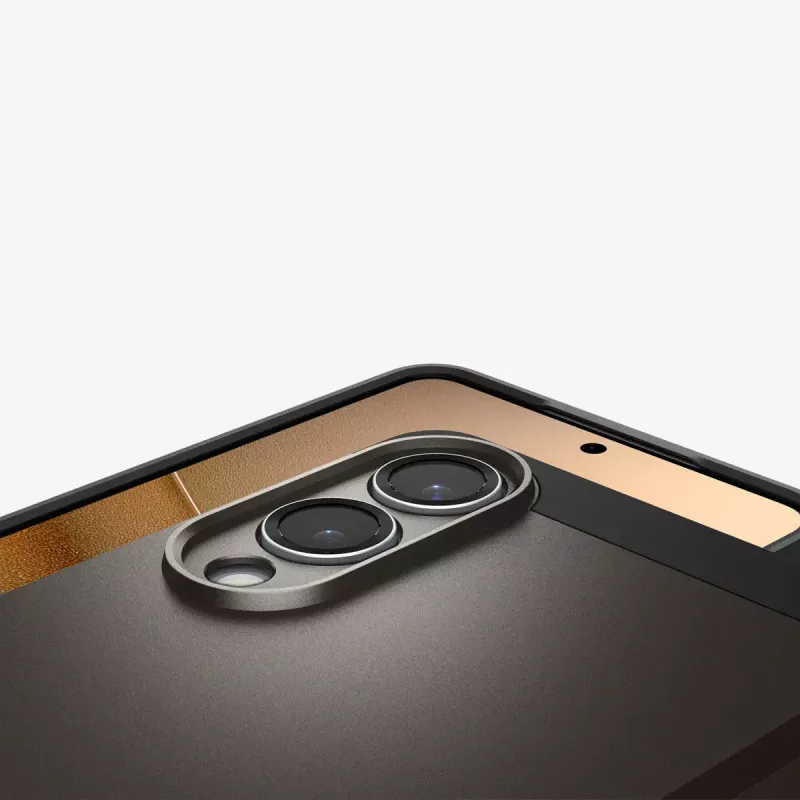 Katte Spigen Galaxy S25 Edge Tough Armor AI MagFit Gunmetal