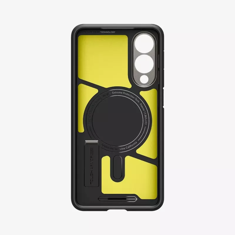 Katte Spigen Galaxy S25 Edge Tough Armor AI MagFit Gunmetal
