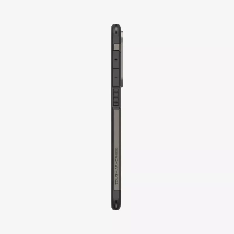 Katte Spigen Galaxy S25 Edge Tough Armor AI MagFit Gunmetal