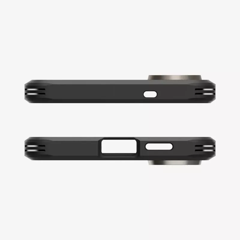 Katte Spigen Galaxy S25 Edge Tough Armor AI MagFit Gunmetal