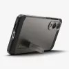 Katte Spigen Galaxy S25 Edge Tough Armor AI MagFit Gunmetal