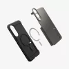 Katte Spigen Galaxy S25 Edge Tough Armor AI MagFit Gunmetal