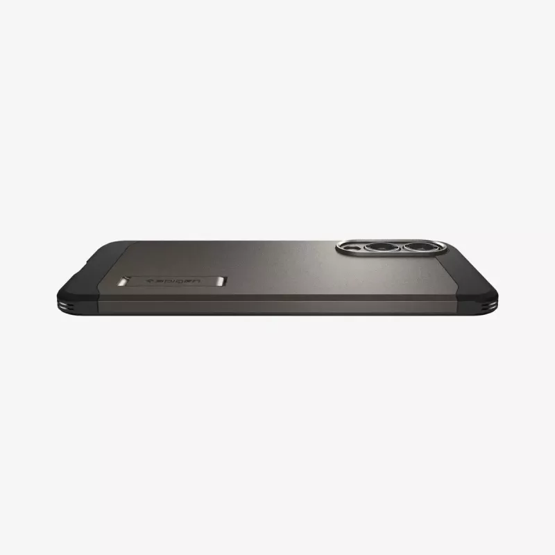 Katte Spigen Galaxy S25 Edge Tough Armor AI MagFit Gunmetal