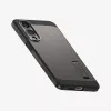 Katte Spigen Galaxy S25 Edge Tough Armor AI MagFit Gunmetal
