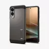 Katte Spigen Galaxy S25 Edge Tough Armor AI MagFit Gunmetal