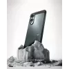 Spigen Galaxy S25 Edge Tough Armor AI Abyss roheline kate