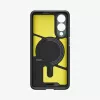 Spigen Galaxy S25 Edge Tough Armor AI Abyss roheline kate