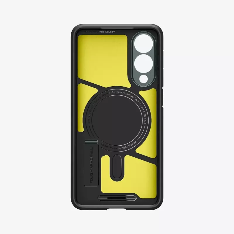 Spigen Galaxy S25 Edge Tough Armor AI Abyss roheline kate