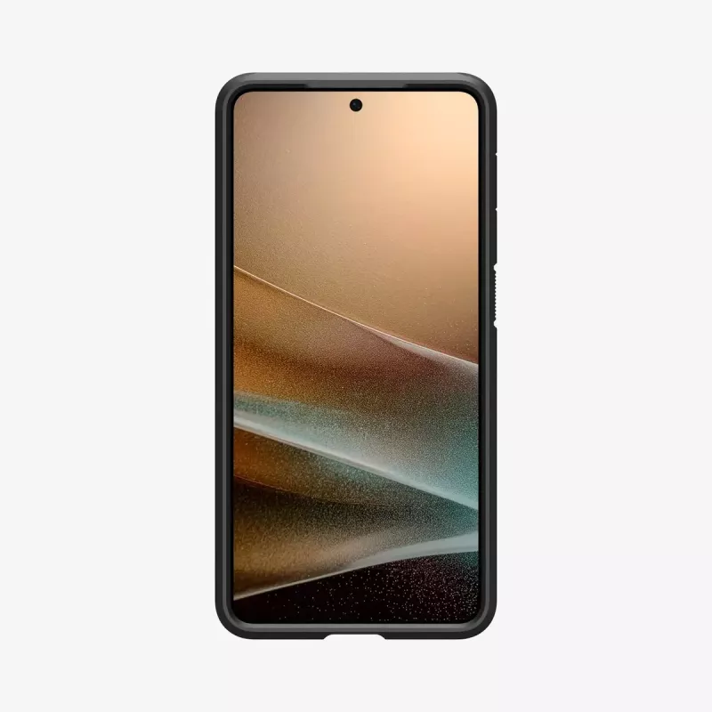 Spigen Galaxy S25 Edge Tough Armor AI Abyss roheline kate