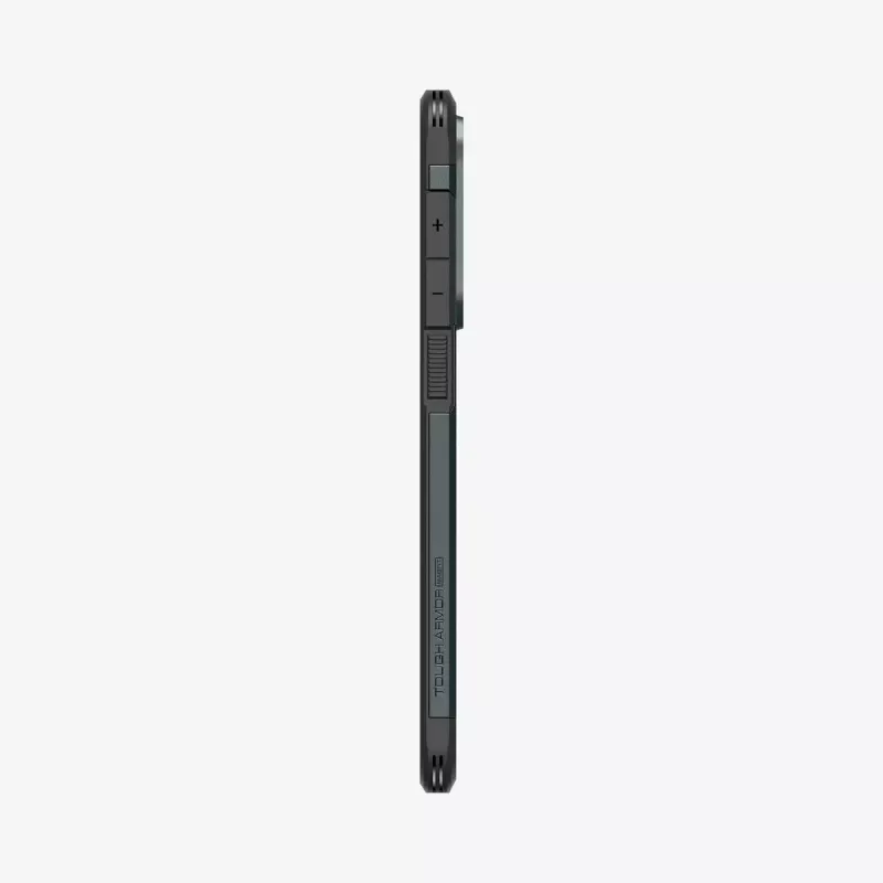 Spigen Galaxy S25 Edge Tough Armor AI Abyss roheline kate