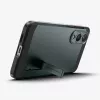 Spigen Galaxy S25 Edge Tough Armor AI Abyss roheline kate
