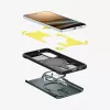 Spigen Galaxy S25 Edge Tough Armor AI Abyss roheline kate