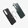 Spigen Galaxy S25 Edge Tough Armor AI Abyss roheline kate