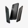 Spigen Galaxy S25 Edge Tough Armor AI Abyss roheline kate