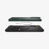 Spigen Galaxy S25 Edge Tough Armor AI Abyss roheline kate