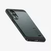 Spigen Galaxy S25 Edge Tough Armor AI Abyss roheline kate