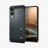 Spigen Galaxy S25 Edge Tough Armor AI Abyss roheline kate