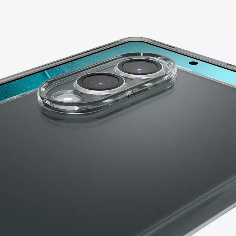 Spigen Galaxy S25 Edge'i ümbris hall 6,7 tolli