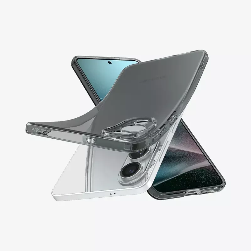 Spigen Galaxy S25 Edge'i ümbris hall 6,7 tolli