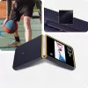 Kaitsev telefoniümbris Spigen Nano Pop Mag Samsung Galaxy Z Flip 7 jaoks — Blueberry Navy, MagSafe-ühilduv