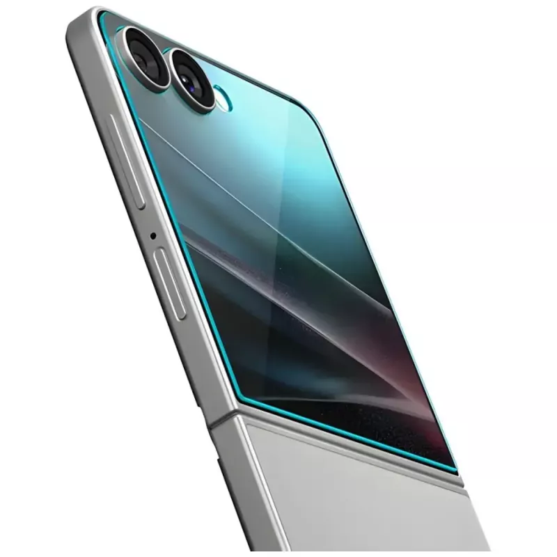 Ekraanikaitse Spigen Glas.TR EZ FIT HD Samsung Galaxy Z Flip 7 jaoks — Läbipaistev, 2 tk