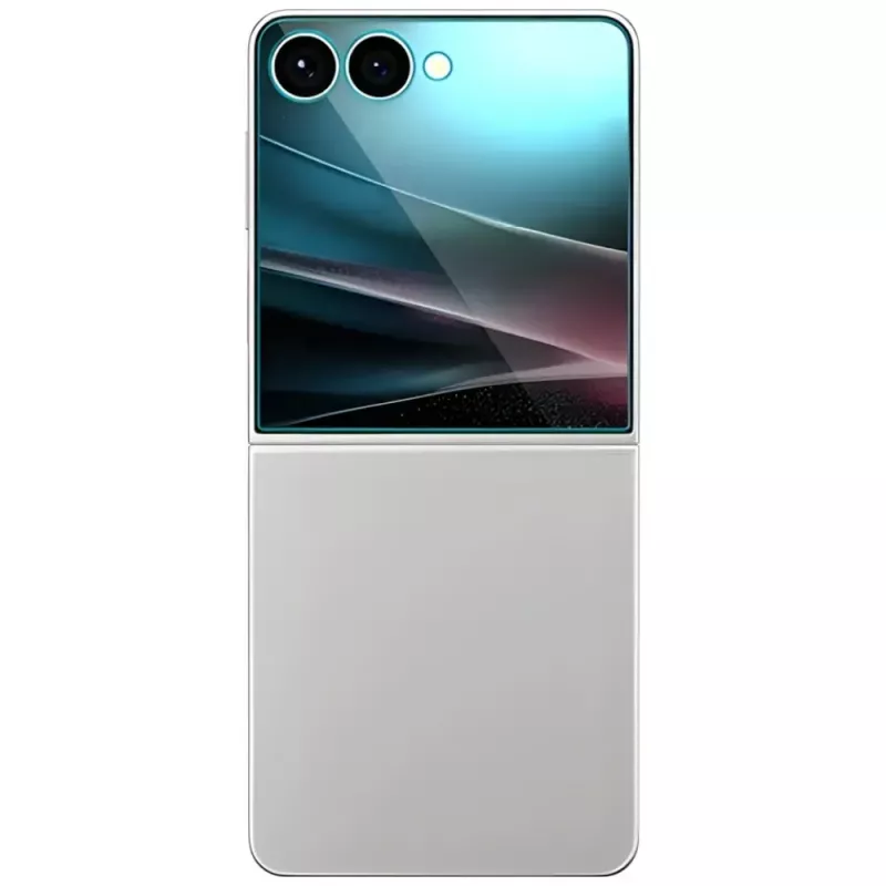 Ekraanikaitse Spigen Glas.TR EZ FIT HD Samsung Galaxy Z Flip 7 jaoks — Läbipaistev, 2 tk